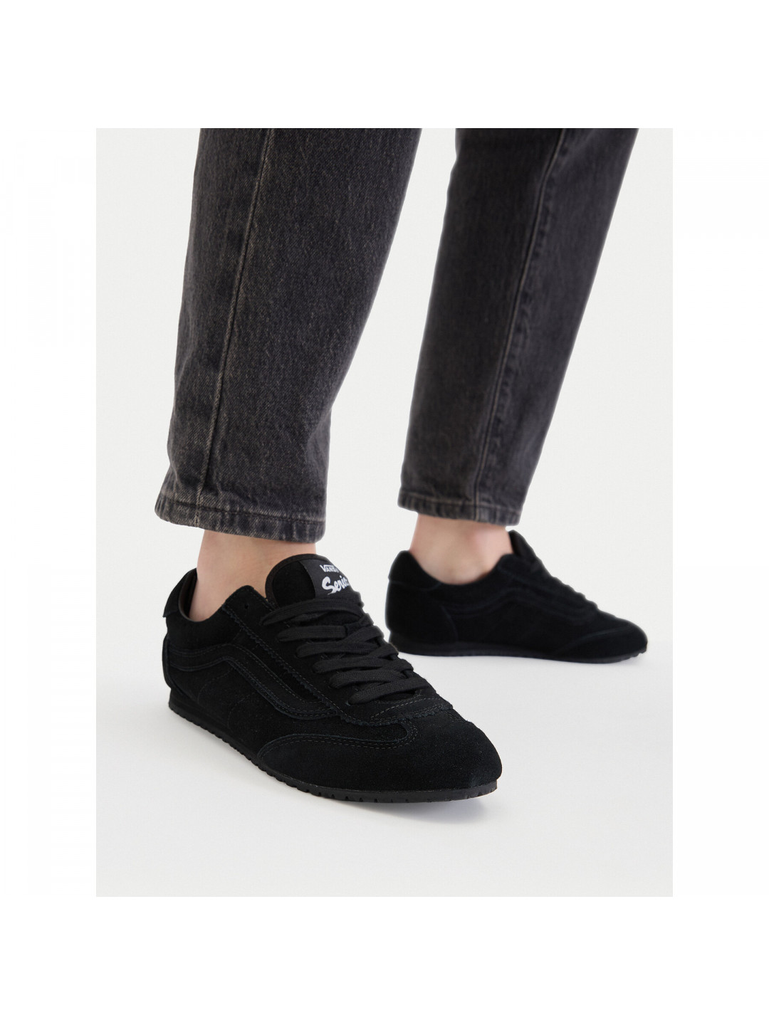 Sneakersy Vans Super Lowpro VN000E89BKA1 Černá